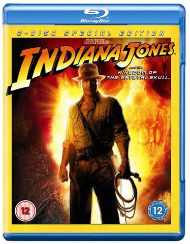 Indiana Jones & Kotcs Bd [BLU-RAY]