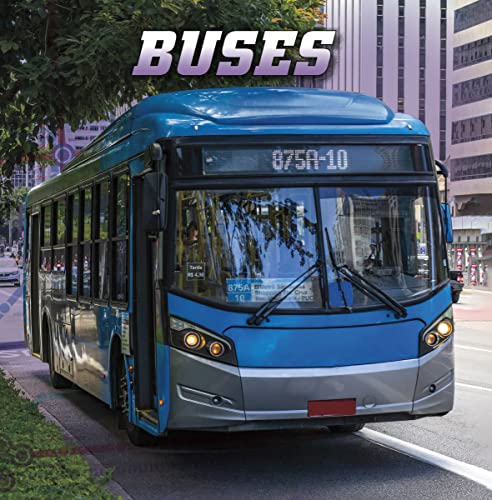 Buses (Wild About Wheels)