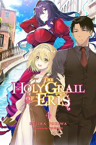 Holy Grail Of Eris Light Novel Sc Vol 04 (Mr) (C: 0-1-2)