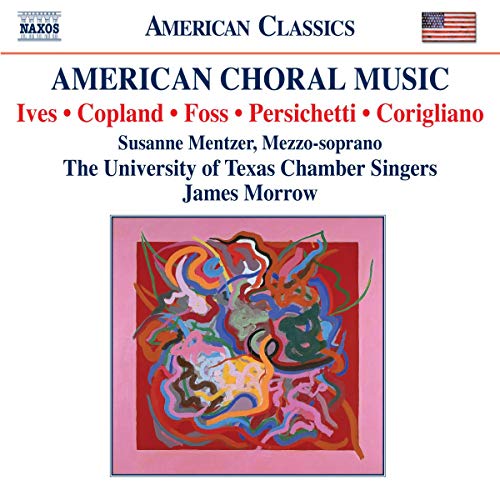 Mentzertex Uni Singers - American Choral Music [CD]