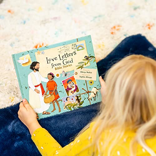 Love Letters from God, Updated Edition : Bible Stories
