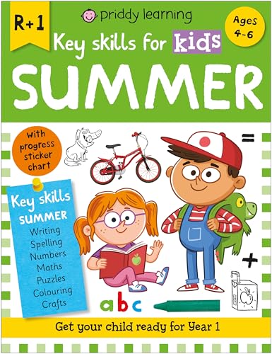 Key Skills for Kids Summer : Get your child ready for Year 1