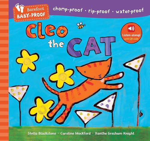 Barefoot Baby-Proof: Cleo the Cat
