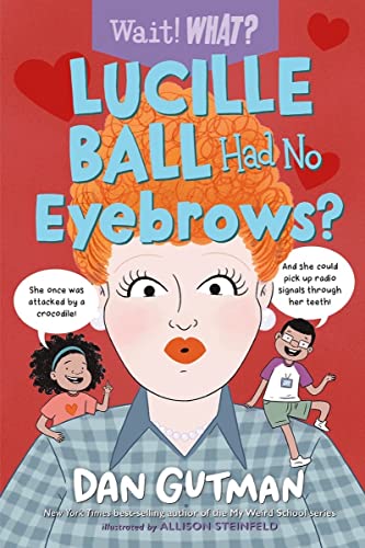 Lucille Ball Had No Eyebrows?: 0 (Wait! What?)
