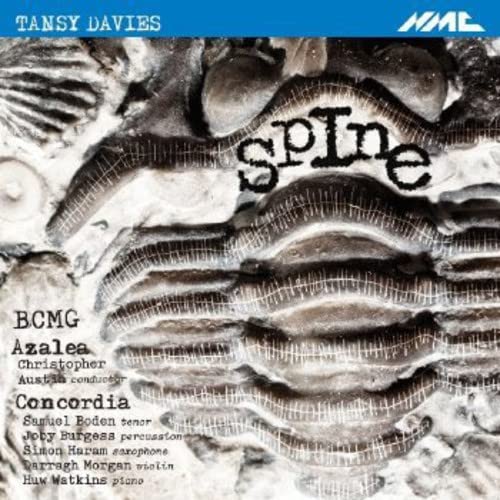 Tansy Davies & Various Artis - Spine [CD]