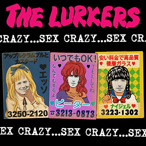The Lurkers - Sex Crazy  [VINYL]