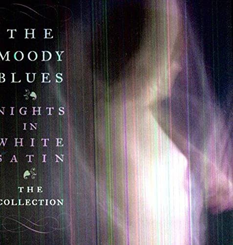 CD cover for The Moody Blues’ “Nights In White Satin: The Collection.”