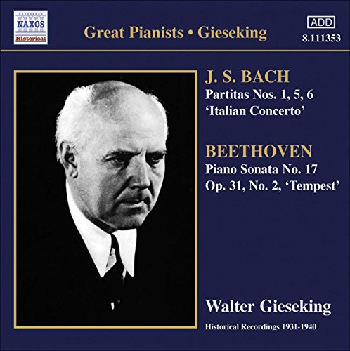 Gieseking - Great Pianistsgieseking [CD]