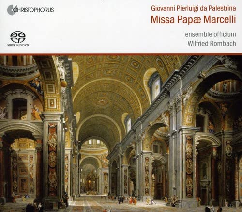 Rombach/ensemble Officium - Giovanni Pierluigi da Palestrina - Missa Papae Marcelli [CD]