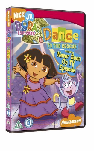 Dora The Explorer: Dance To The Rescue [DVD]