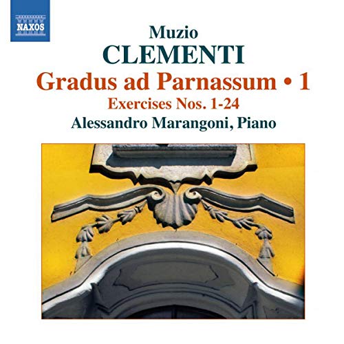 Alessandro Marangoni - Clementi: Gradus Ad Parnassum Vol.1 [CD]