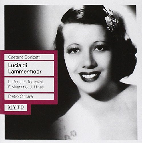 Pons/tagliavini/hines/valentin - Lucia di Lammermoor (MET 01-01-1949) [CD]