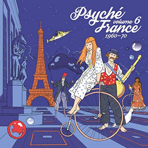 Psyché France, Vol. 6 (1960 - - Psyche France Vol. 6 [VINYL]
