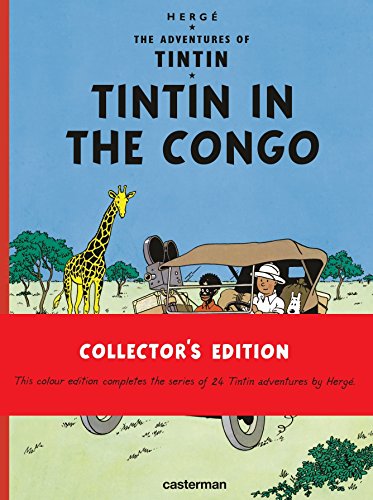 Tintin in the Congo (The Adventures of Tintin): The Adventures of Tintin (Collector's Edition)