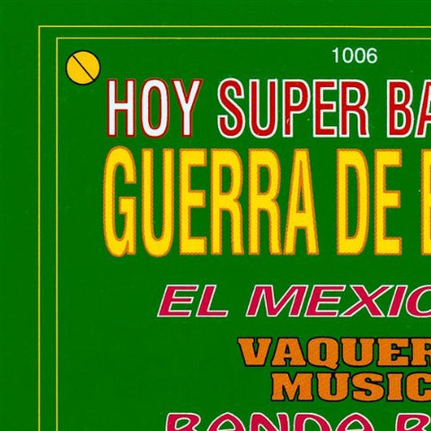 GUERRA DE BANDAS - GUERRA DE BANDAS [CD]