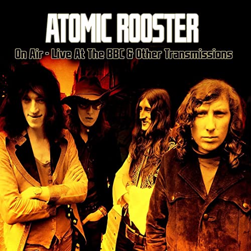 Atomic Rooster - Live At Bbc & German Tv [CD]