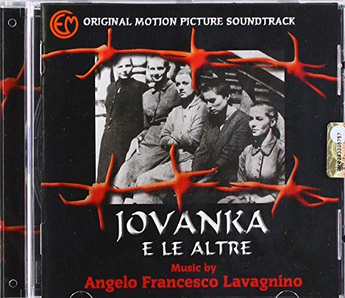 CD cover for "Jovanka E Le Altre" with barbed wire imagery.