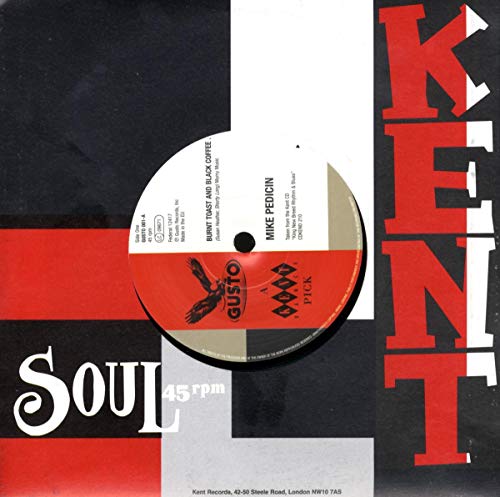 Mike Pedicin/tc Lee - Burnt Toast And Black Coffee (7" vinyl record) [7"] [VINYL]