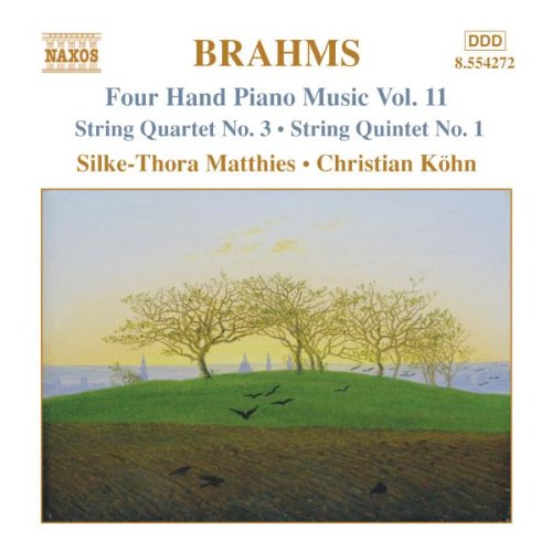 Matthieskohn - Brahms - Four Hand Piano Music, Vol 11 [CD]