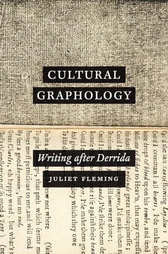Cultural Graphology: Writing After Derrida
