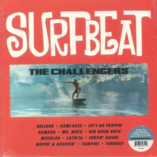 Various - Surfbeat (Sea Glass Blue Vinyl) [VINYL]