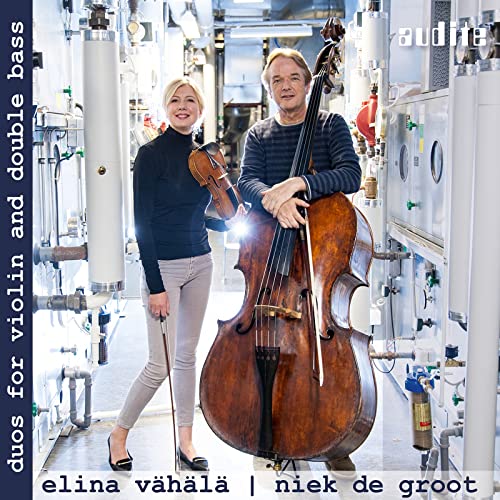 Elina Vahala / Niek De Groot - Duos For Violin And Double Bass [CD]