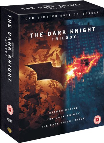 The Dark Knight Trilogy [DVD]