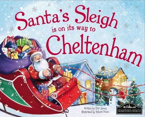 Santa's Sleigh is on it's Way to Cheltenham