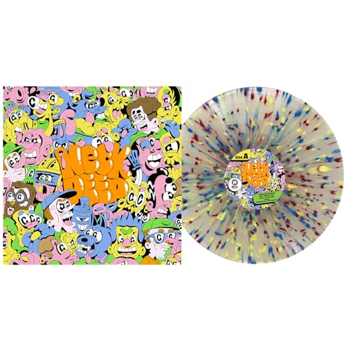 Neck Deep - Neck Deep (Clear w/ Red, Blue & Yellow Splatter Vinyl) [VINYL]