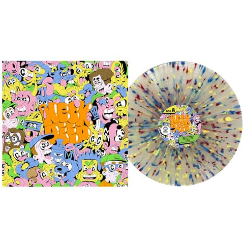 Neck Deep - Neck Deep (Clear w/ Red, Blue & Yellow Splatter Vinyl)  [VINYL]