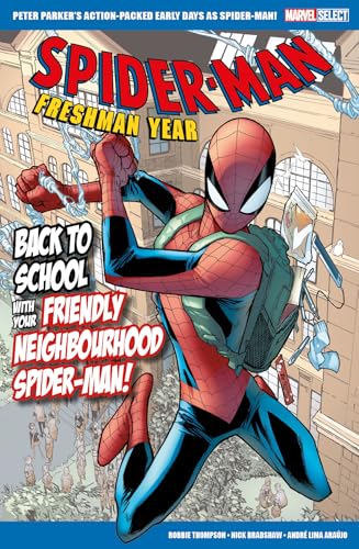 Marvel Select Spider-Man: Freshman Year