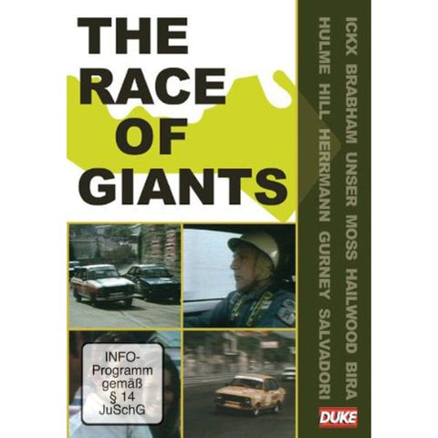 Race Of Giants [DVD]