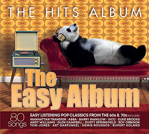Various - The Hits Album: The Easy Album [CD]