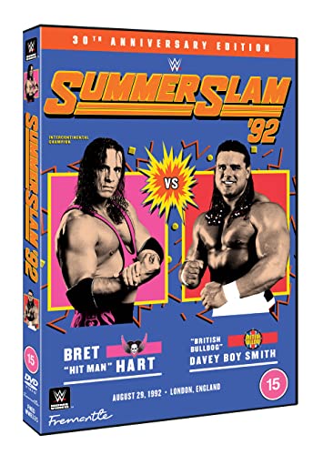 Wwe: Summerslam 1992 - 30th Anniversary Edition [DVD]