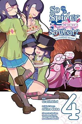 So Im A Spider So What Kumoko Sisters Gn Vol 04 (C: 0-1-2)