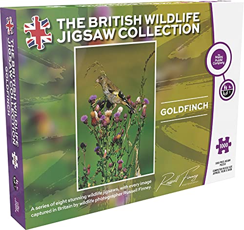 Goldfinch 1000 Piece Puzzle
