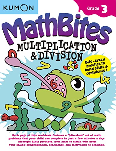 MathBites Grade 3 Multiplication and Division