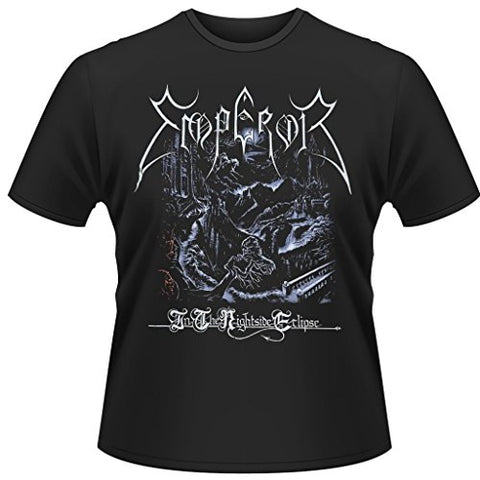 Emperor in The Nightside Eclipse T-Shirt Black