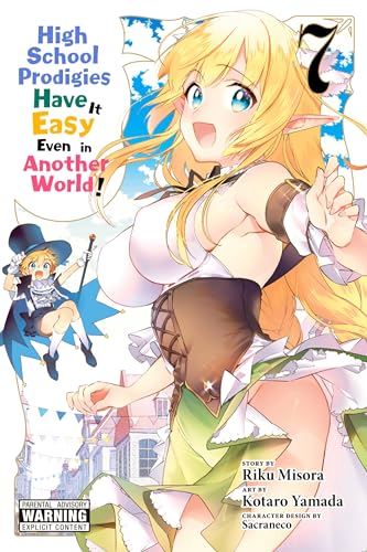 High School Prodigies Have It Easy Another World Gn Vol 07 (
