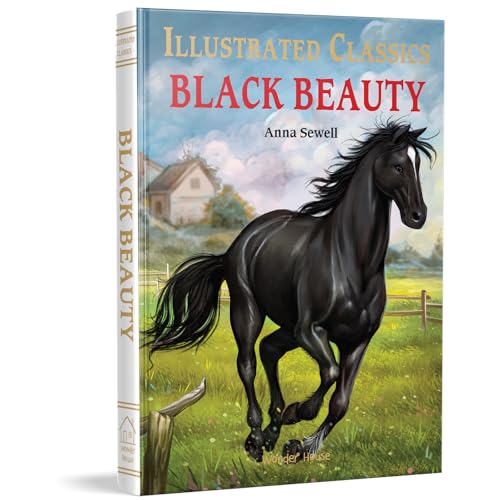 Black Beauty: Illustrated Children Classics : English Novel With Review Questions
