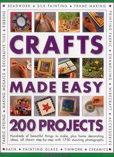 200 Projects (Crafts Made Easy) (Crafts Made Easy S)