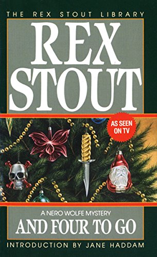 And Four to Go (Nero Wolfe Mysteries) (Nero Wolfe Mysteries (Paperback)): 30