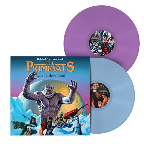 OST / The Primevals (2LP/Blue&Lilac) [VINYL]