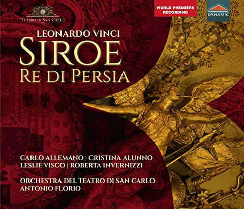 Various - Leonardo Vinci: Siroe, Re di Persia [CD]