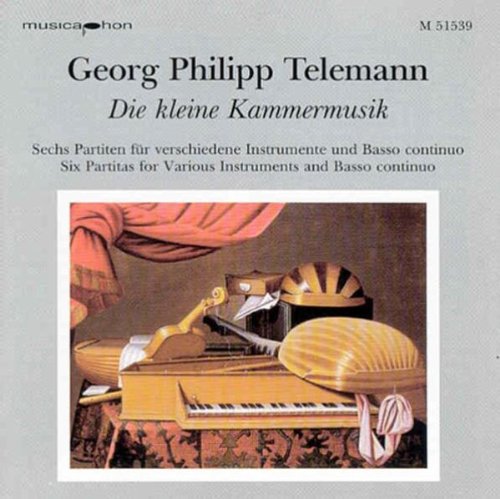 Hans-martin Linde - Die kleine Kammermusik [CD]