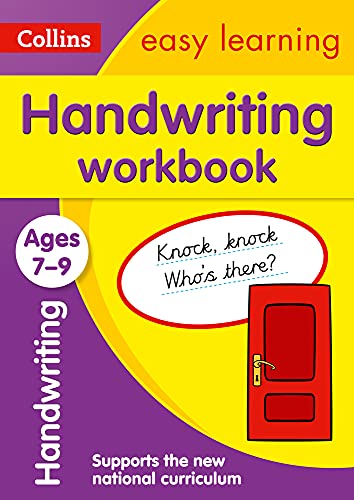 Handwriting Workbook Ages 7-9: Ideal for home learning (Collins Easy Learning KS2)