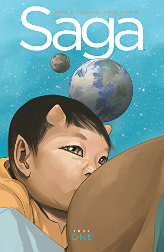 Saga Deluxe Edition Volume 1 Hc (Saga DLX Ed Hc)