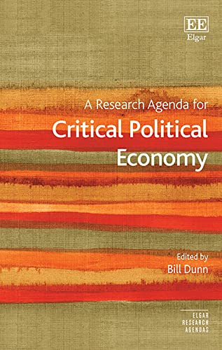 A Research Agenda for Critical Political Economy