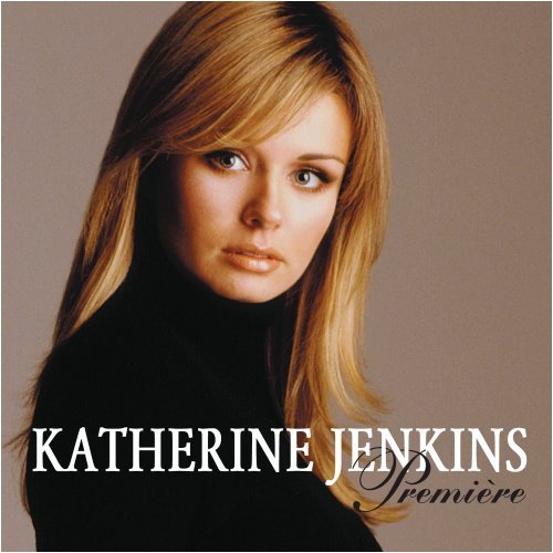 Katherine Jenkins album cover, featuring a portrait of the singer.