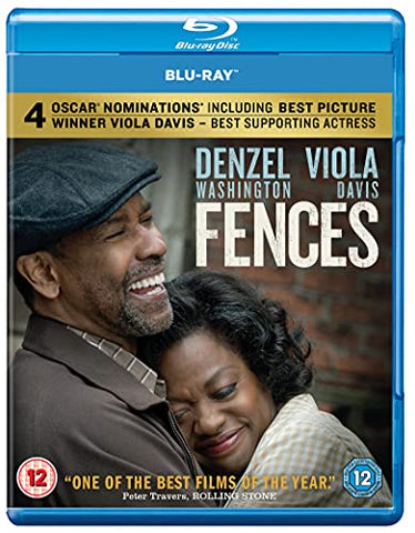 Fences [BLU-RAY]